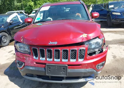 2014 Jeep Compass Limited из США, поврежденный, VIN 1C4NJCCBXED619464